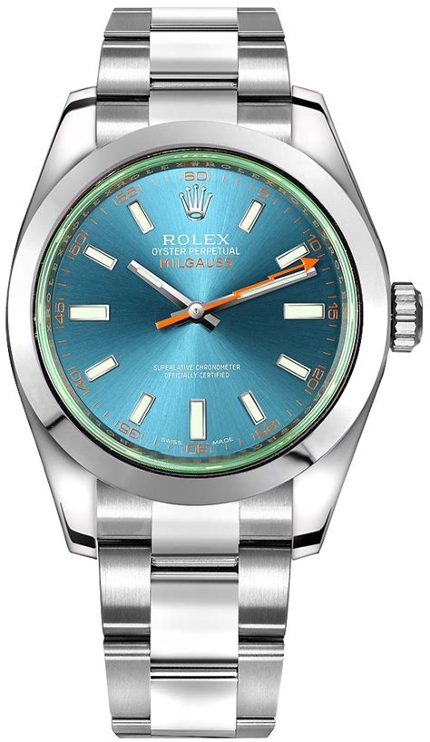 rolex milgauss 116400gv men's|Rolex oyster perpetual Milgauss price.